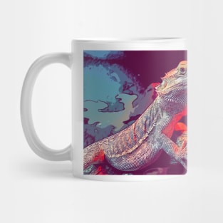 Cosmic dragon Mug